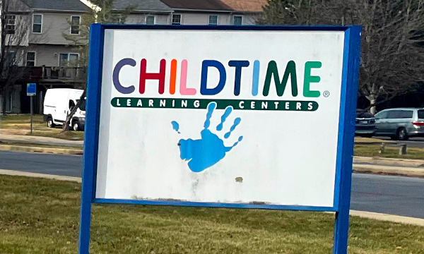 Bethany Childtime Sign